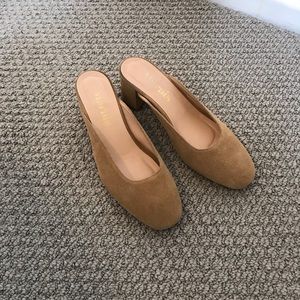 MARAIS USA Sophia mule in tan  - size 7.5